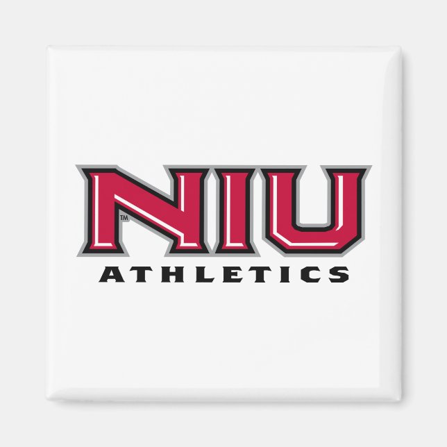 NIU Athletics Magnet (Framsidan)