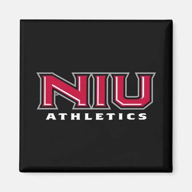 NIU Athletics Magnet (Framsidan)