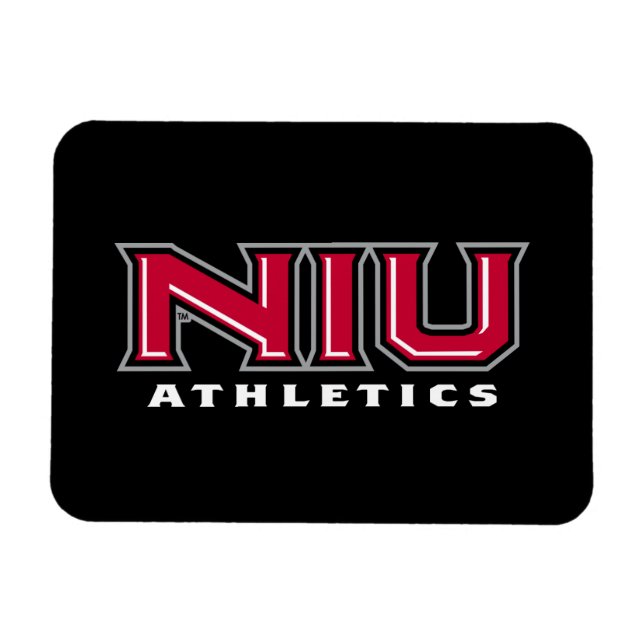 NIU Athletics Magnet (Horisontell)