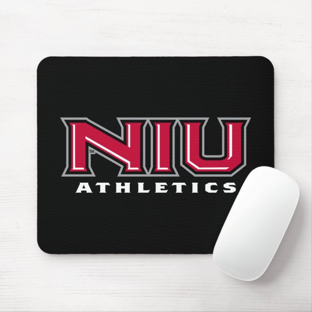 NIU Athletics Musmatta (Med mus)