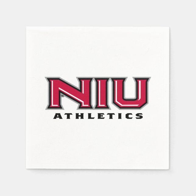 NIU Athletics Pappersservett (Framsidan)