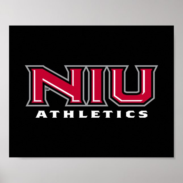 NIU Athletics Poster (Framsidan)
