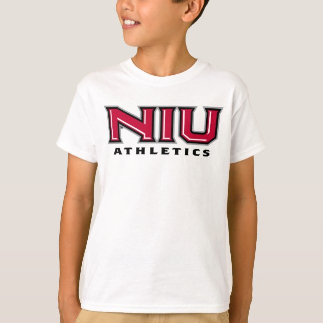 NIU Athletics T Shirt (Framsida)