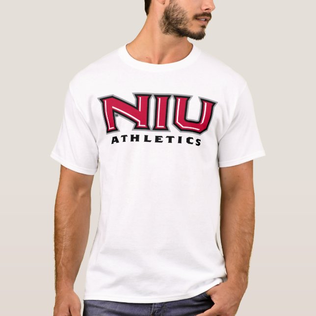 NIU Athletics T Shirt (Framsida)
