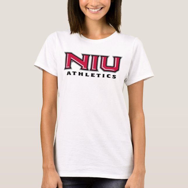 NIU Athletics T Shirt (Framsida)