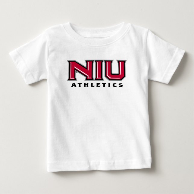 NIU Athletics T Shirt (Framsida)