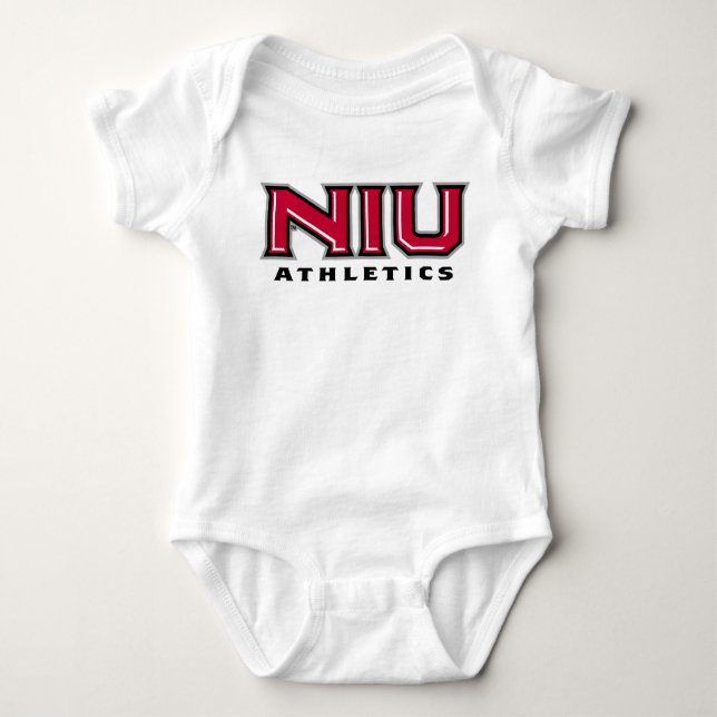 NIU Athletics T Shirt (Framsida)