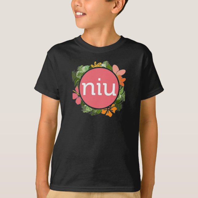 NIU Barn T-Shirt (Framsida)