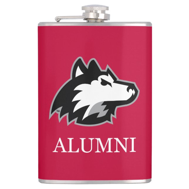 NIU Huskies Alumni Fickplunta (Framsidan)