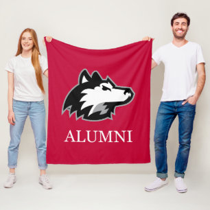 NIU Huskies Alumni Fleecefilt