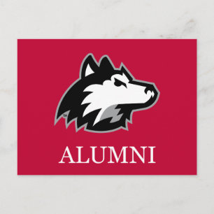 NIU Huskies Alumni Inbjudan Vykort