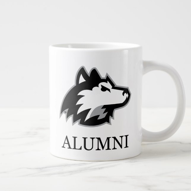 NIU Huskies Alumni Jumbo Mugg (Höger)