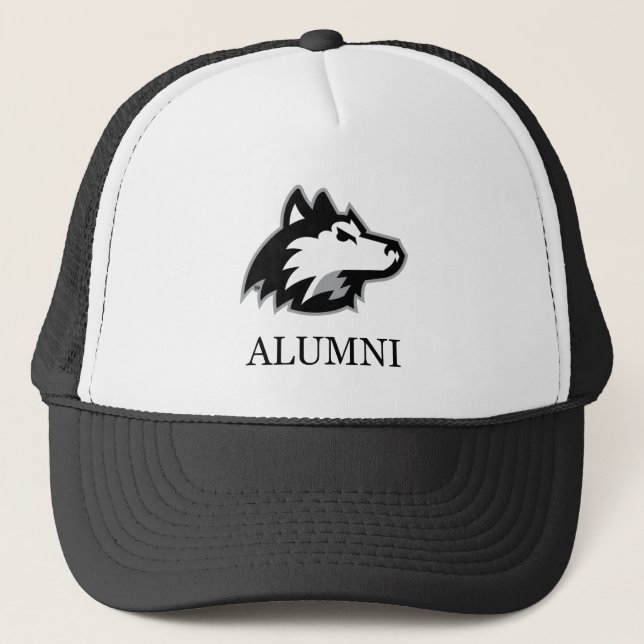 NIU Huskies Alumni Keps (Framsida)
