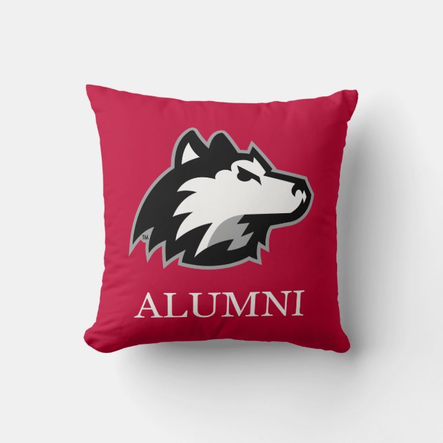 NIU Huskies Alumni Kudde (Framsida)
