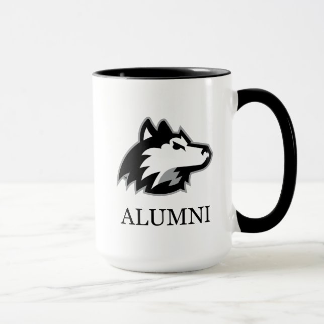 NIU Huskies Alumni Mugg (Höger)