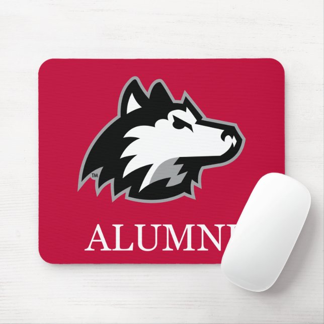 NIU Huskies Alumni Musmatta (Med mus)
