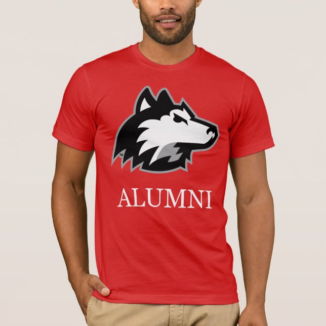 NIU Huskies Alumni T Shirt (Framsida)