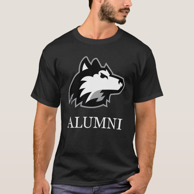 NIU Huskies Alumni T Shirt (Framsida)