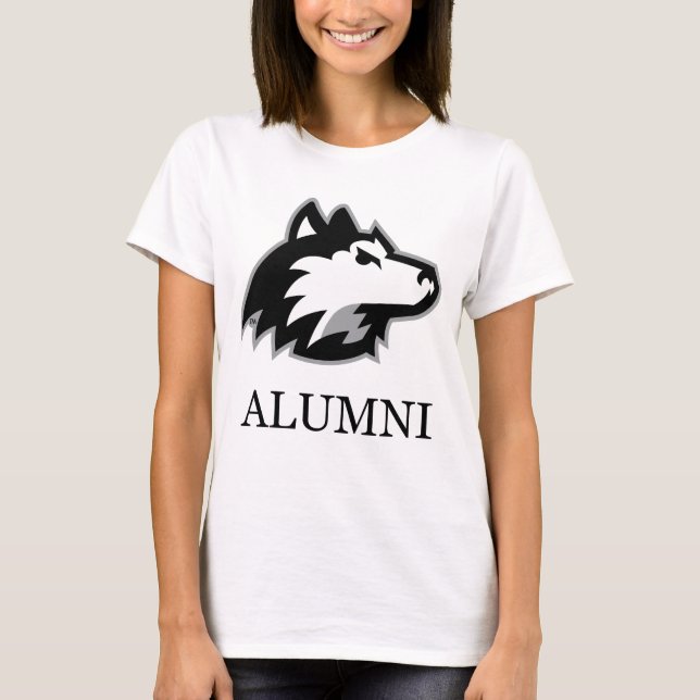 NIU Huskies Alumni T Shirt (Framsida)