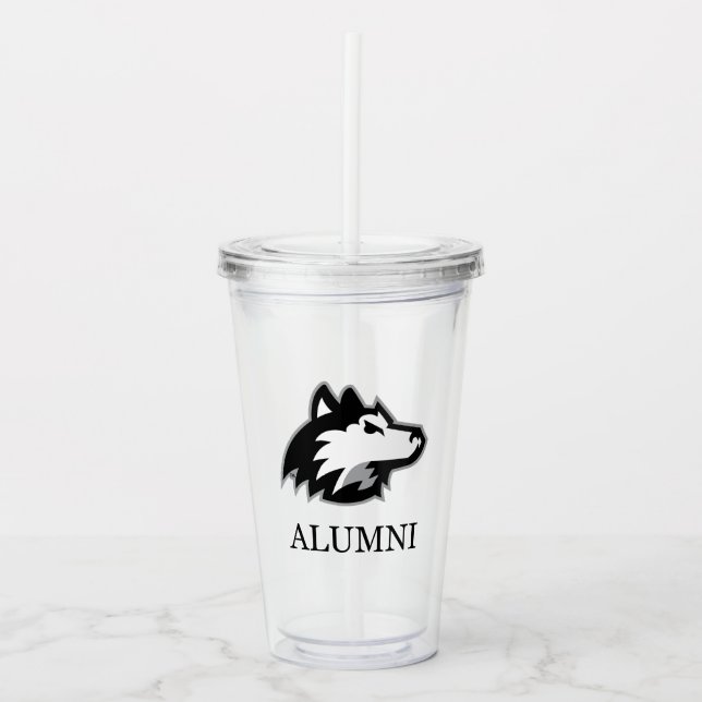 NIU Huskies Alumni Take Away Mugg (Framsida)