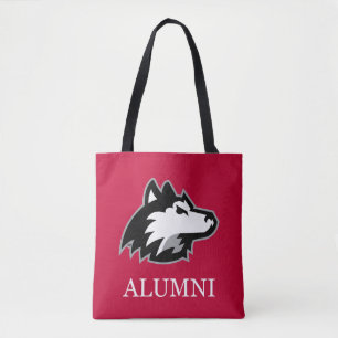 NIU Huskies Alumni Tygkasse