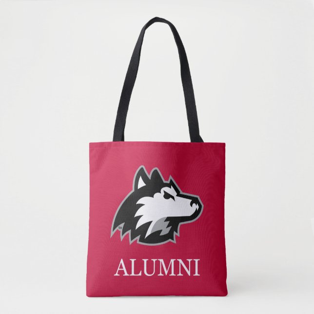 NIU Huskies Alumni Tygkasse (Framsida)
