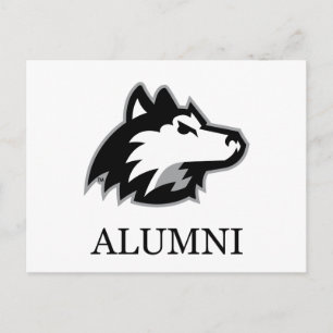 NIU Huskies Alumni Vykort