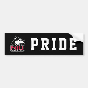 NIU Huskies Bildekal
