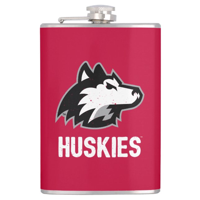 NIU Huskies Distress Fickplunta (Framsidan)