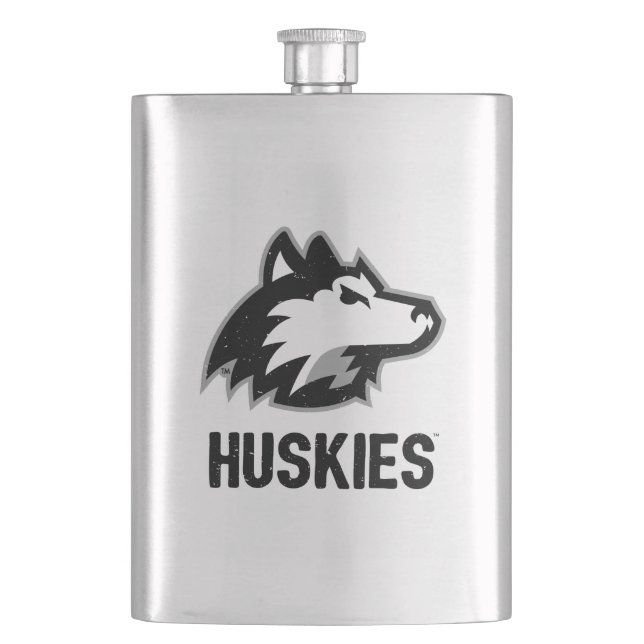 NIU Huskies Distress Fickplunta (Framsidan)