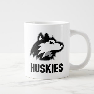NIU Huskies Distress Jumbo Mugg
