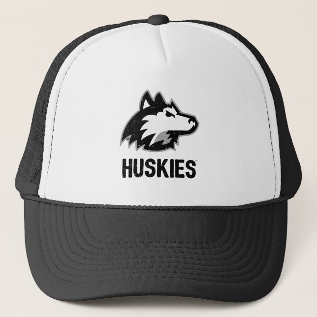 NIU Huskies Distress Keps (Framsida)