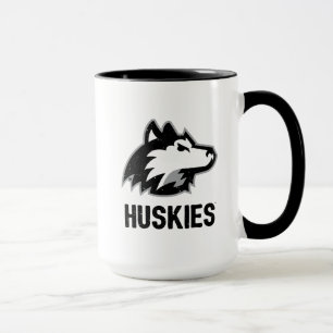 NIU Huskies Distress Mugg