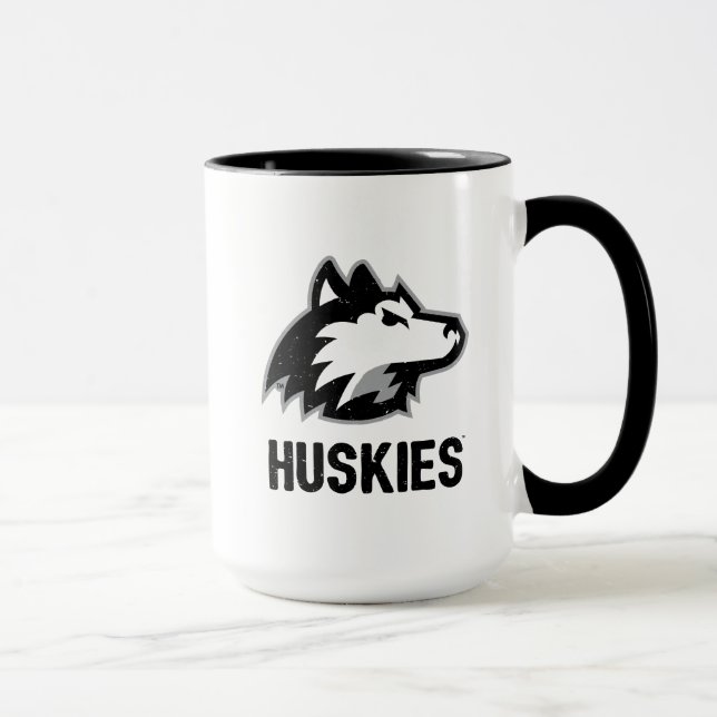 NIU Huskies Distress Mugg (Höger)