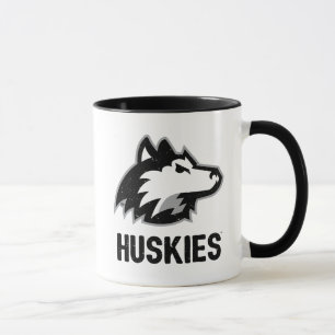 NIU Huskies Distress Mugg