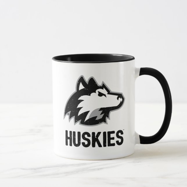 NIU Huskies Distress Mugg (Höger)