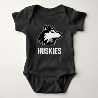 NIU Huskies Distress T Shirt
