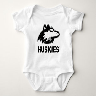 NIU Huskies Distress T Shirt