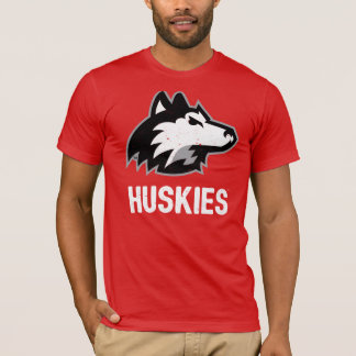 NIU Huskies Distress T Shirt