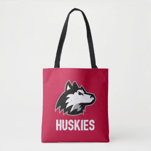 NIU Huskies Distress Tygkasse