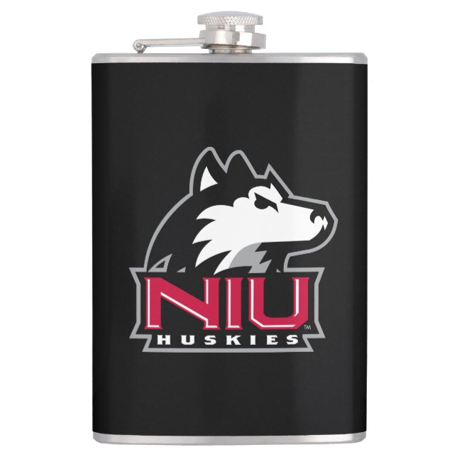 NIU Huskies Fickplunta (Framsidan)