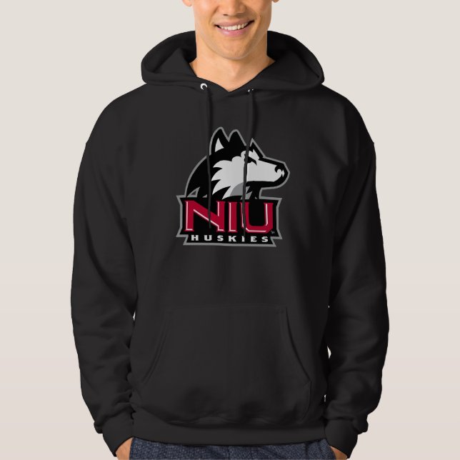 NIU Huskies Hoodie (Framsida)