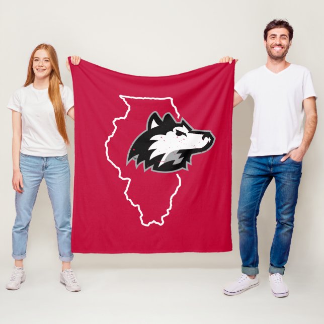 NIU Huskies, Kärlek Fleecefilt (På plats)