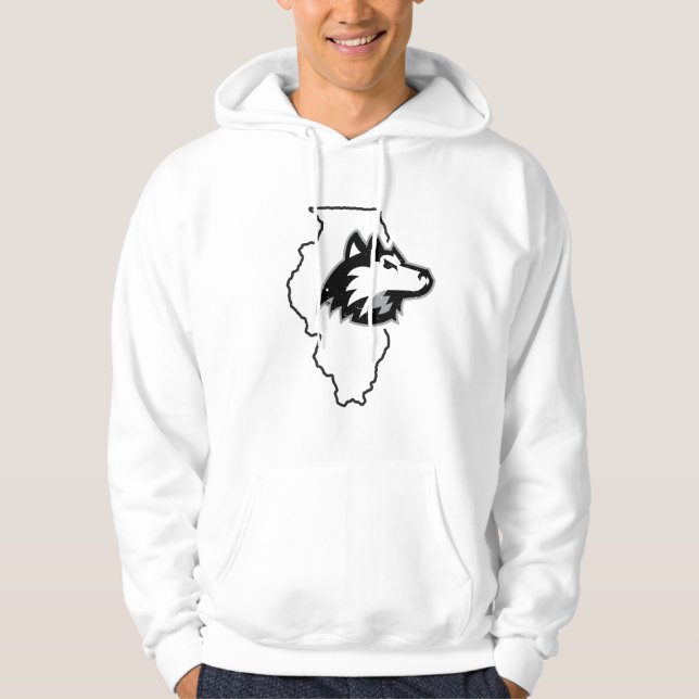 NIU Huskies, Kärlek Hoodie (Framsida)