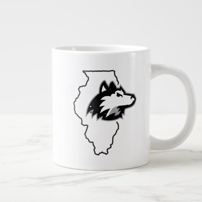 NIU Huskies, Kärlek Jumbo Mugg (Höger)
