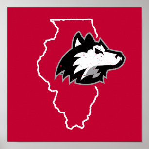 NIU Huskies, Kärlek Poster