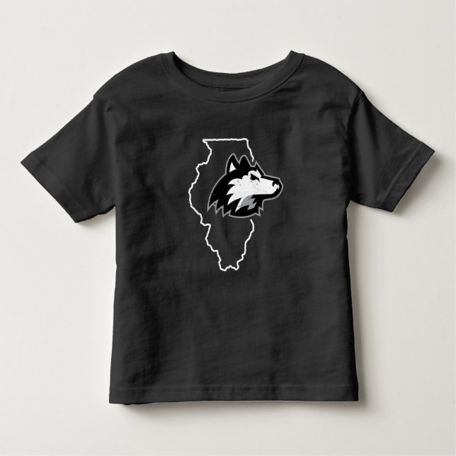 NIU Huskies, Kärlek T Shirt (Framsida)