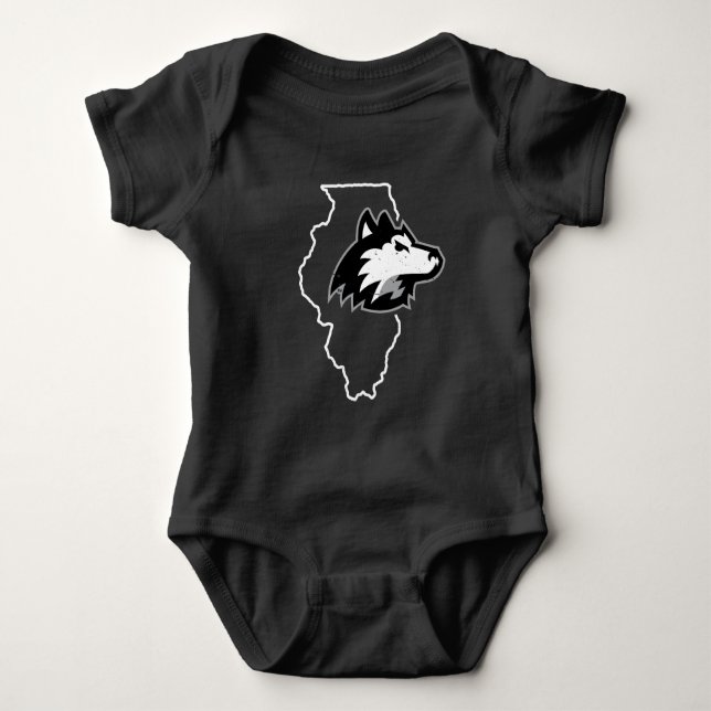 NIU Huskies, Kärlek T Shirt (Framsida)