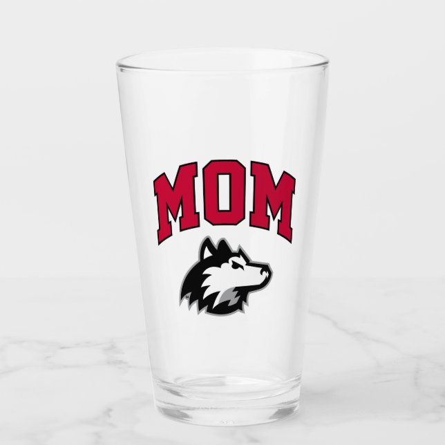 NIU Huskies Mamma Glaskopp (Framsida)
