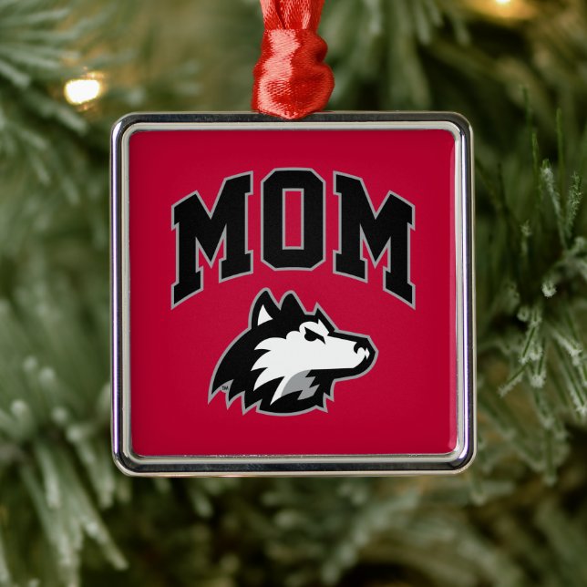 NIU Huskies Mamma Julgransprydnad Metall (Träd)